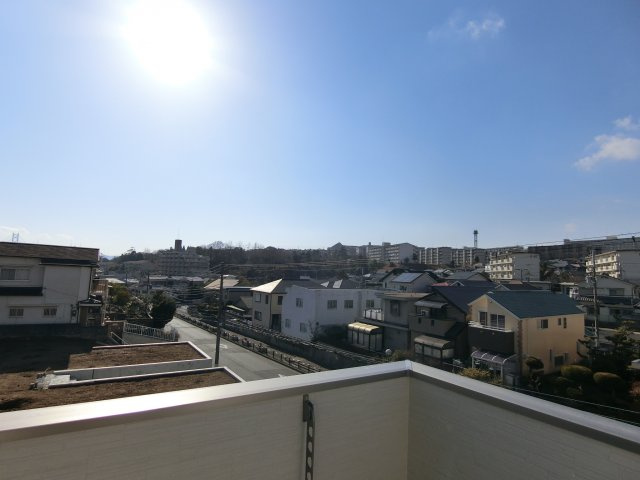 垂水区多聞台2丁目 　新築戸建の展望|バルコニーからの眺望