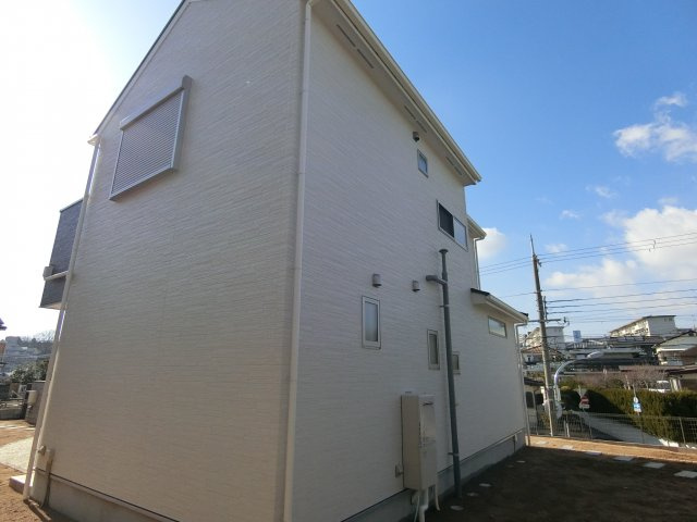 垂水区多聞台2丁目 　新築戸建の外観|北側のファサード