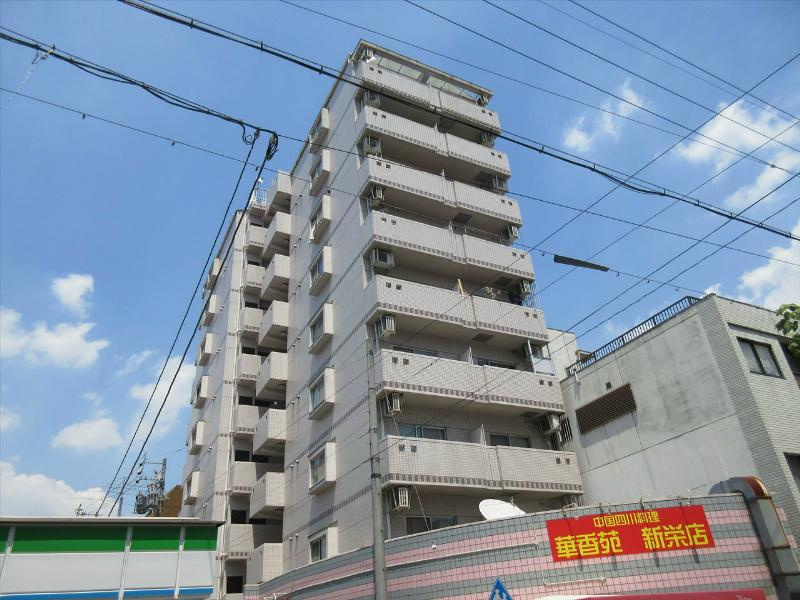 桜マンションの外観|桜マンション