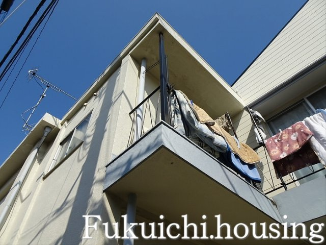 桜上水５丁目マンションの外観