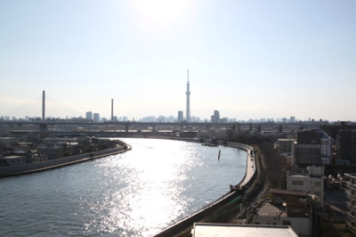 【展望】 | クリオ新小岩ウエストテラス