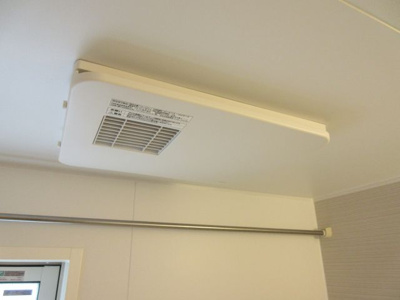 【設備】 | アンジュール | 浴室換気乾燥機