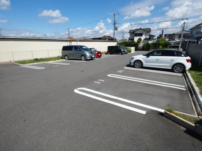 【駐車場】 | アンジュール