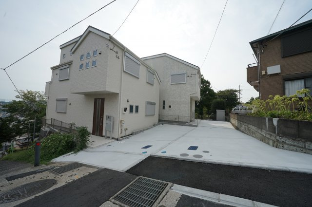 保土ヶ谷区上星川２丁目　全２棟新築戸建て【成約】の外観