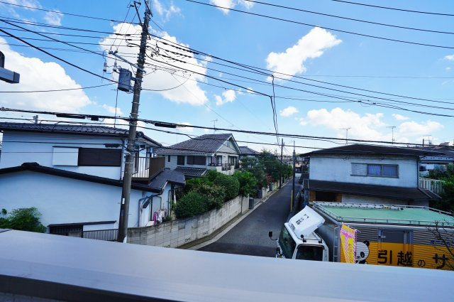 保土ヶ谷区狩場町　全３棟新築戸建て【成約】の展望|バルコニーから見た眺望です。