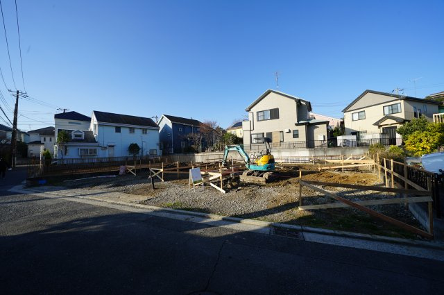 保土ヶ谷区狩場町　全３棟新築戸建て【成約】の外観