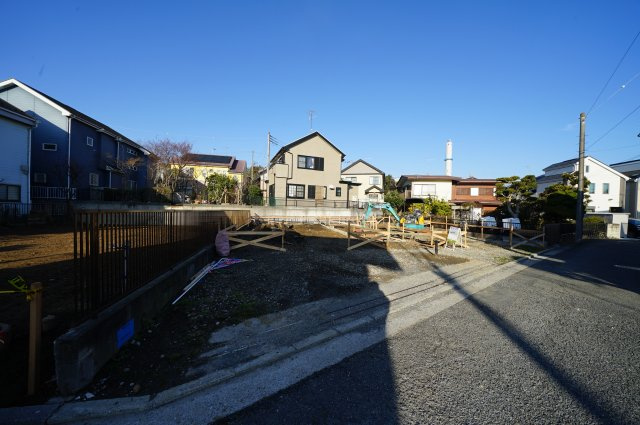 保土ヶ谷区狩場町　全３棟新築戸建て【成約】の外観