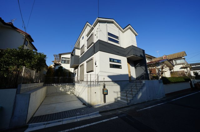 保土ヶ谷区上菅田町 新築戸建て【成約】の外観