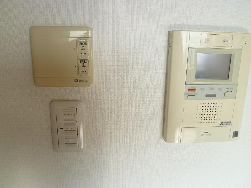 ディアステージ夕陽丘ソシエールの設備