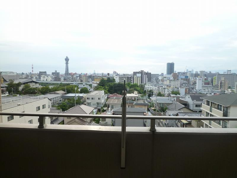 ディアステージ夕陽丘ソシエールの展望