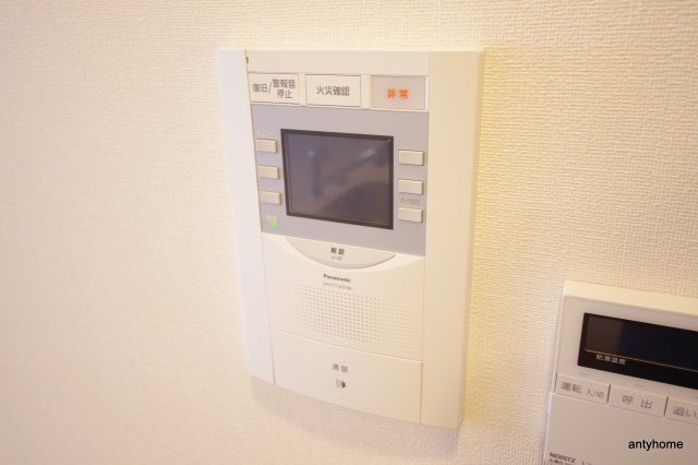 プレサンス梅田東グラッド　仲介手数料無料のセキュリティ