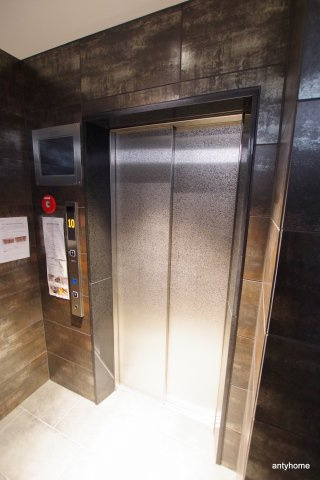 プレサンス梅田東グラッド　仲介手数料無料のロビー