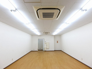 【展望】 | 広々とした室内です！業種についてはお気軽にご相談下さい☆