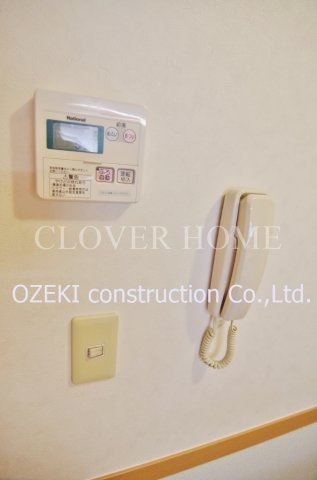 コンフォート東越谷のセキュリティ|※現在はモニターホンへ交換