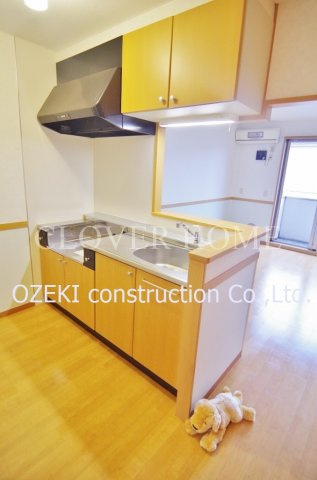 コンフォート東越谷のキッチン