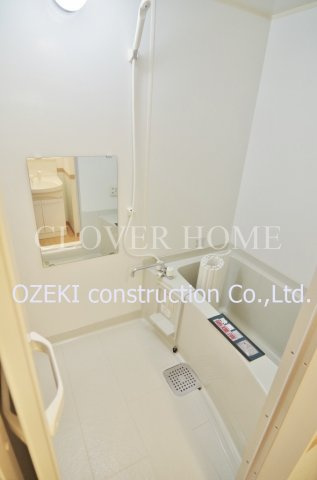 コンフォート東越谷の浴室