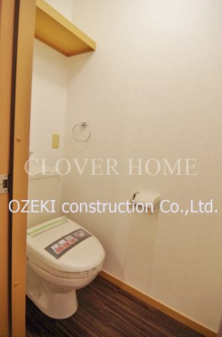 コンフォート東越谷のトイレ