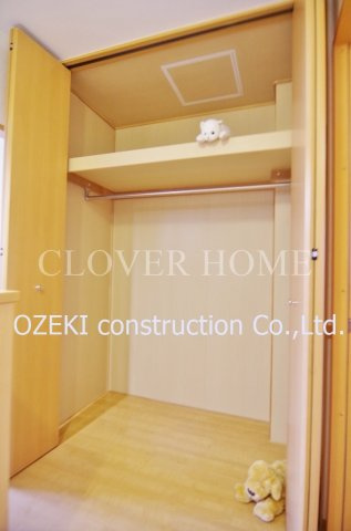 コンフォート東越谷の収納