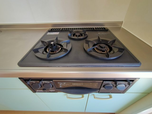 リビングタウンかじま台Aの内装