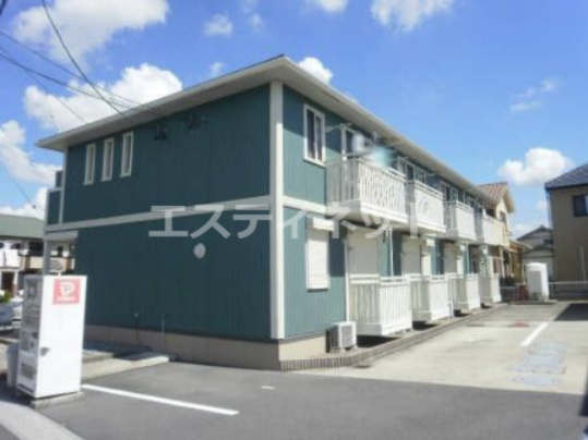 リビングタウンかじま台Aの外観