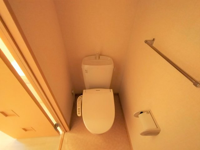 リビングタウンかじま台Aのトイレ