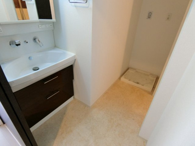 【洗面所】 | エスぺランサ海老江