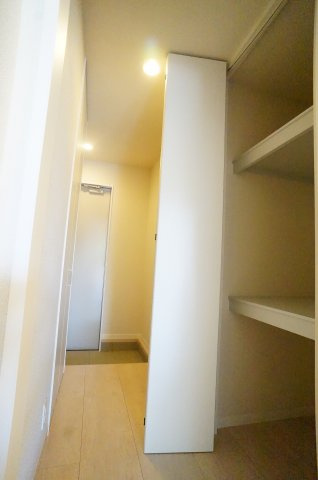 ベル　タレイアの収納