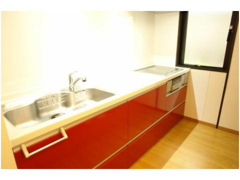 ロマネスクヴューコート植物園のキッチン|キッチンです