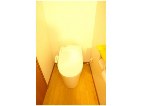 ロマネスクヴューコート植物園のトイレ|トイレもきれいです
