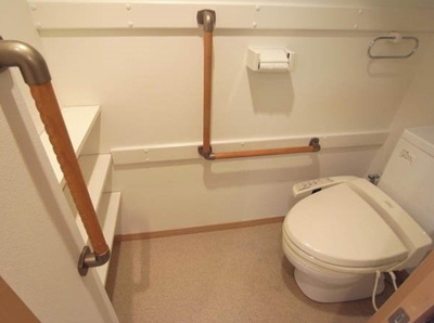 【トイレ】 | ケンブリッジハウス