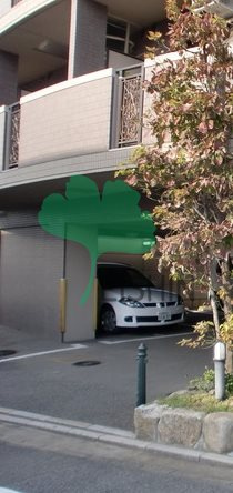 フォーエバー道頓堀の駐車場