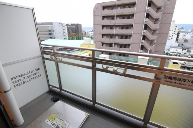 【バルコニー】 | Ｍプラザ小阪駅前