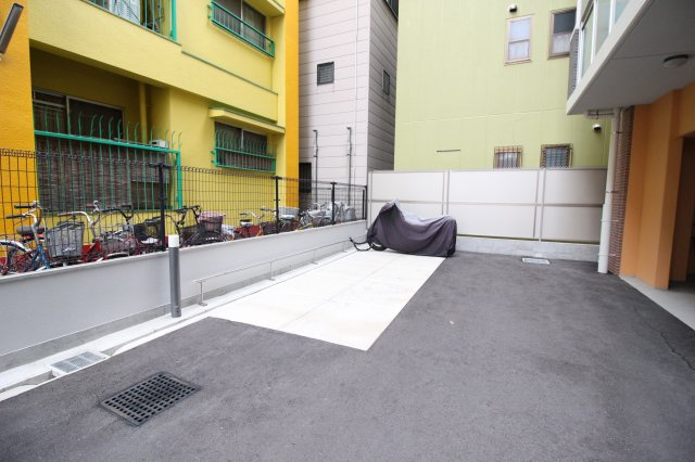 【設備】 | Ｍプラザ小阪駅前 | ☆バイク置き場☆