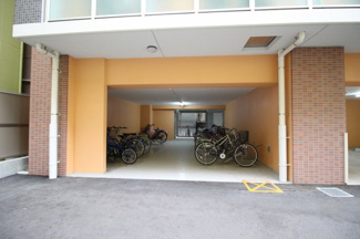 【その他共用部分】 | ☆屋根付き駐輪場☆