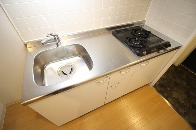 【キッチン】 | Ｍプラザ小阪駅前 | ☆ガスコンロ２口付☆