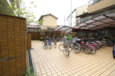 【その他共用部分】 | ＯＭレジデンス八戸ノ里 | ☆屋根付き駐輪場☆