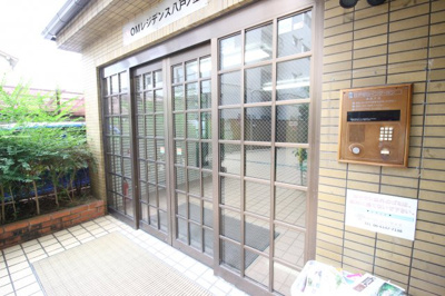 【エントランス】 | ＯＭレジデンス八戸ノ里