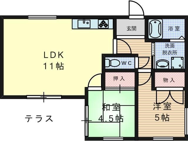 【間取り】 | リンデンホフ