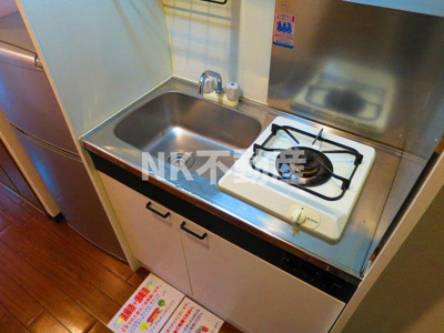 【キッチン】 | リップル布施イースト（布施賃貸） | キッチンです