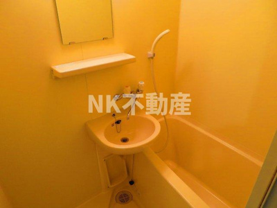 【洗面所】 | リップル布施イースト（布施賃貸） | 洗面です