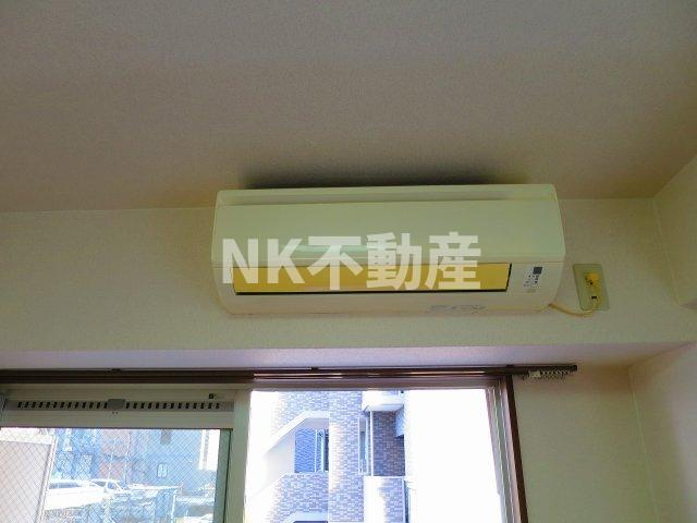 【設備】 | リップル布施イースト（布施賃貸） | エアコン付きです