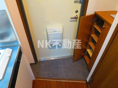 【玄関】 | リップル布施イースト（布施賃貸） | 玄関です