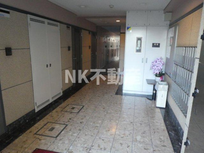 【ロビー】 | リップル布施イースト（布施賃貸） | 建物の内部です