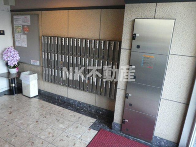 【エントランス】 | リップル布施イースト（布施賃貸） | エントランスです