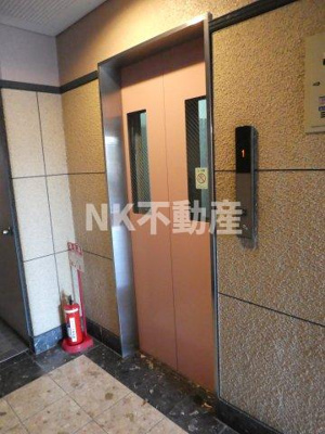 【その他】 | リップル布施イースト（布施賃貸） | エレベーターです