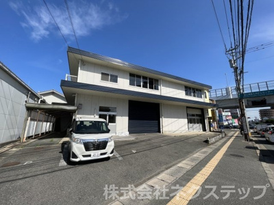 【外観】 | 野多目2丁目貸倉庫