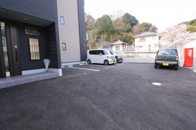 【駐車場】 | プレジール妙法寺