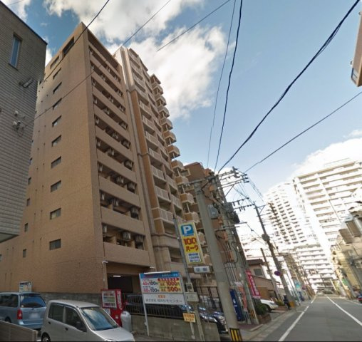 ファーネストアバンティ大濠の外観|外観もきれいです