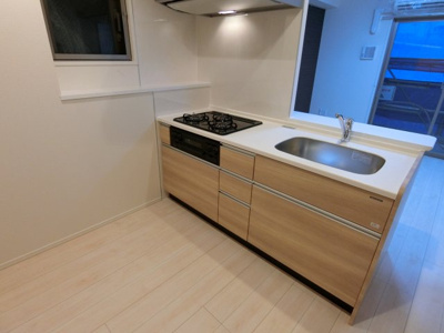 【キッチン】 | ノブレ梅北