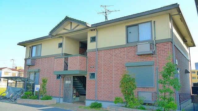 ヴェルドミールA（法華寺町）の外観